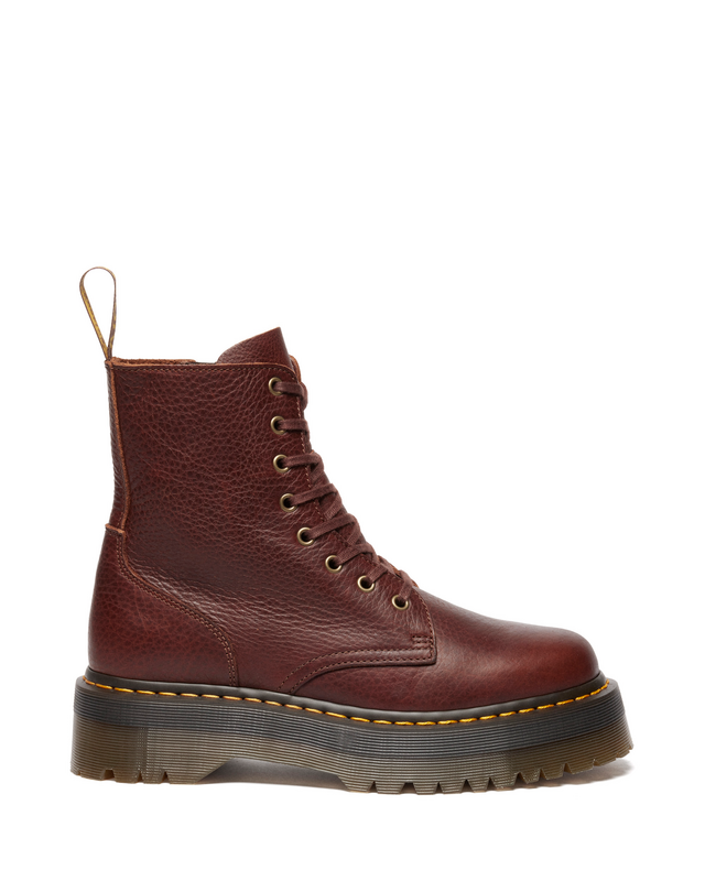 Thumbnail - Dr. Martens Jadon - Cashew Ambassador Bikerboot braun in EU40