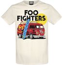 Amplified Collection - Camper Van, Foo Fighters, T-Shirt