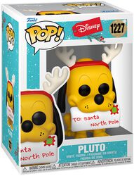 Disney Holiday - Pluto Vinyl Figur 1227, Mickey Mouse, Funko Pop!