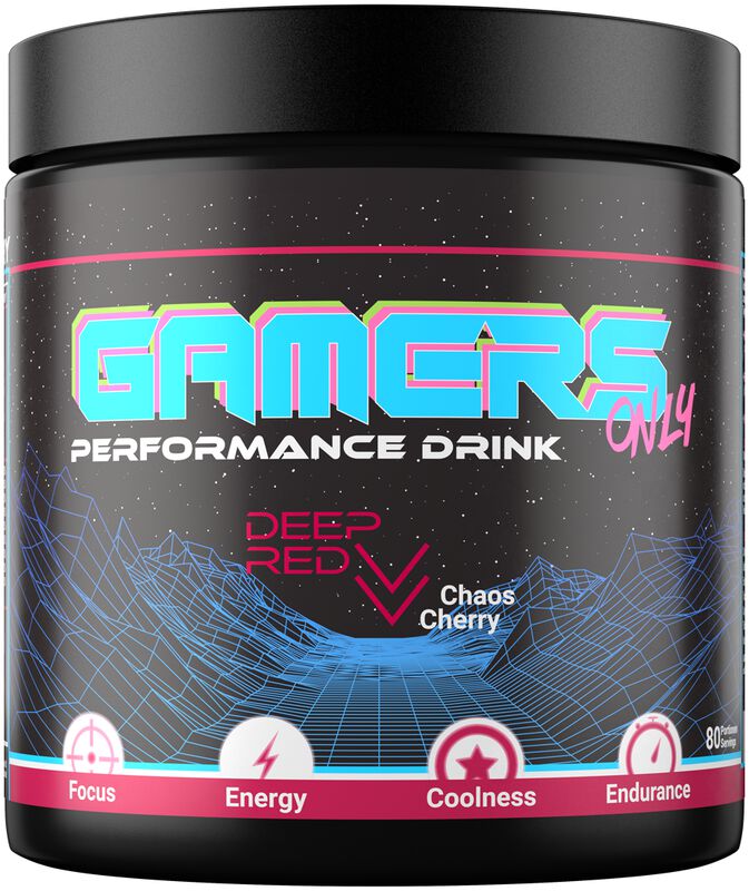 Performance Drink - DEEP RED Chaos Cherry
