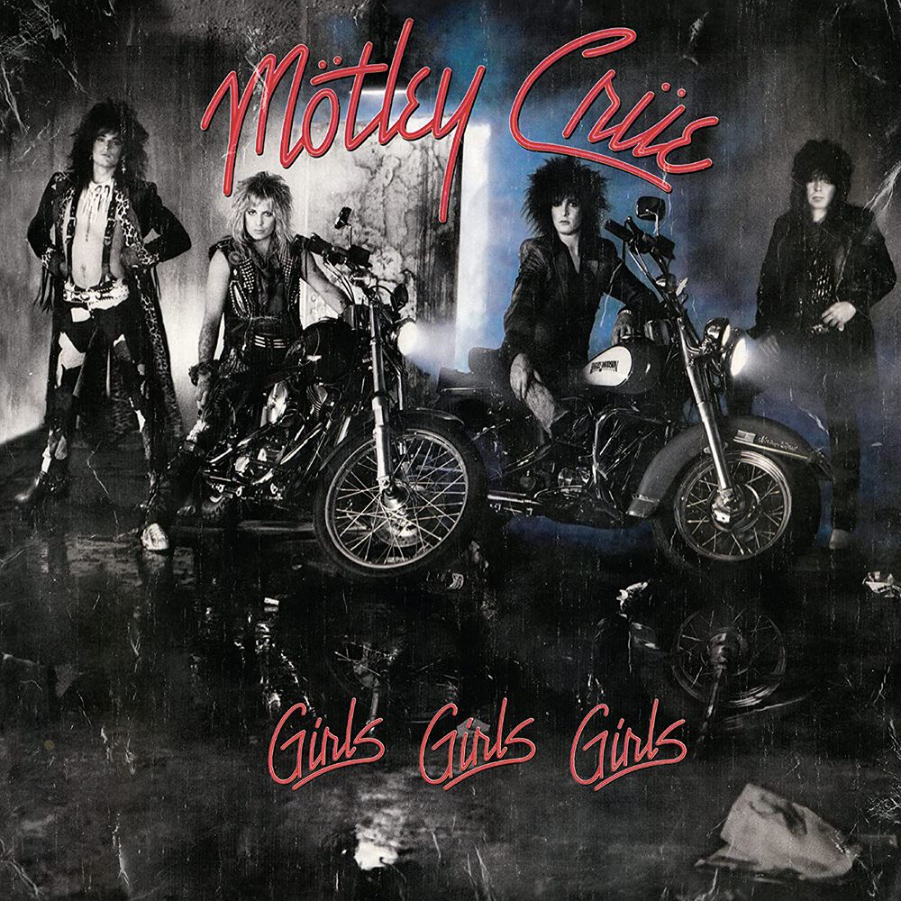 Girls girls girls CD von Mötley Crüe