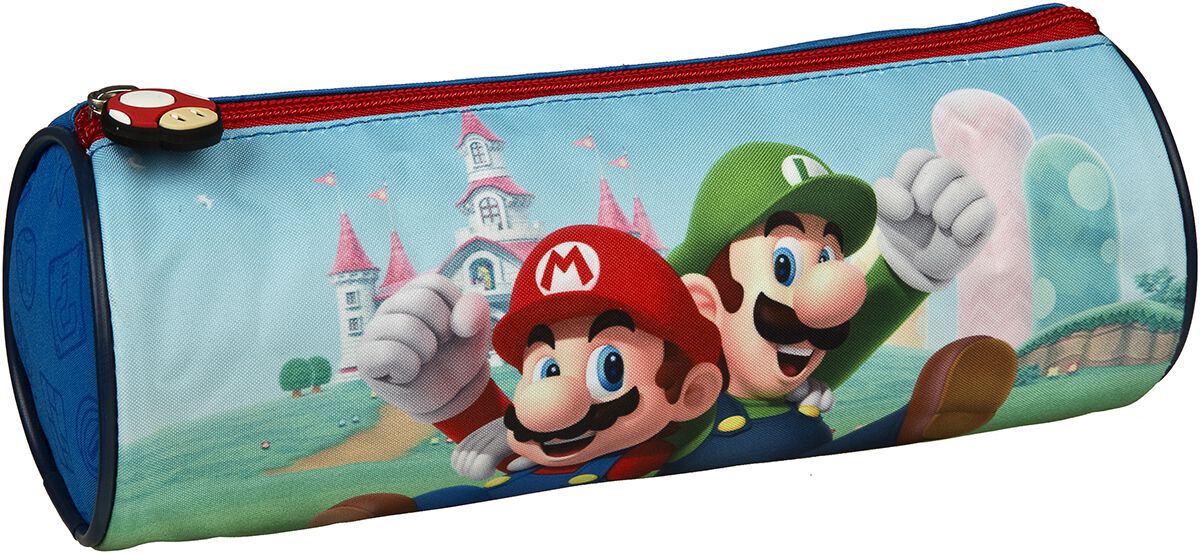 Super Mario Mario und Luigi Etui multicolor