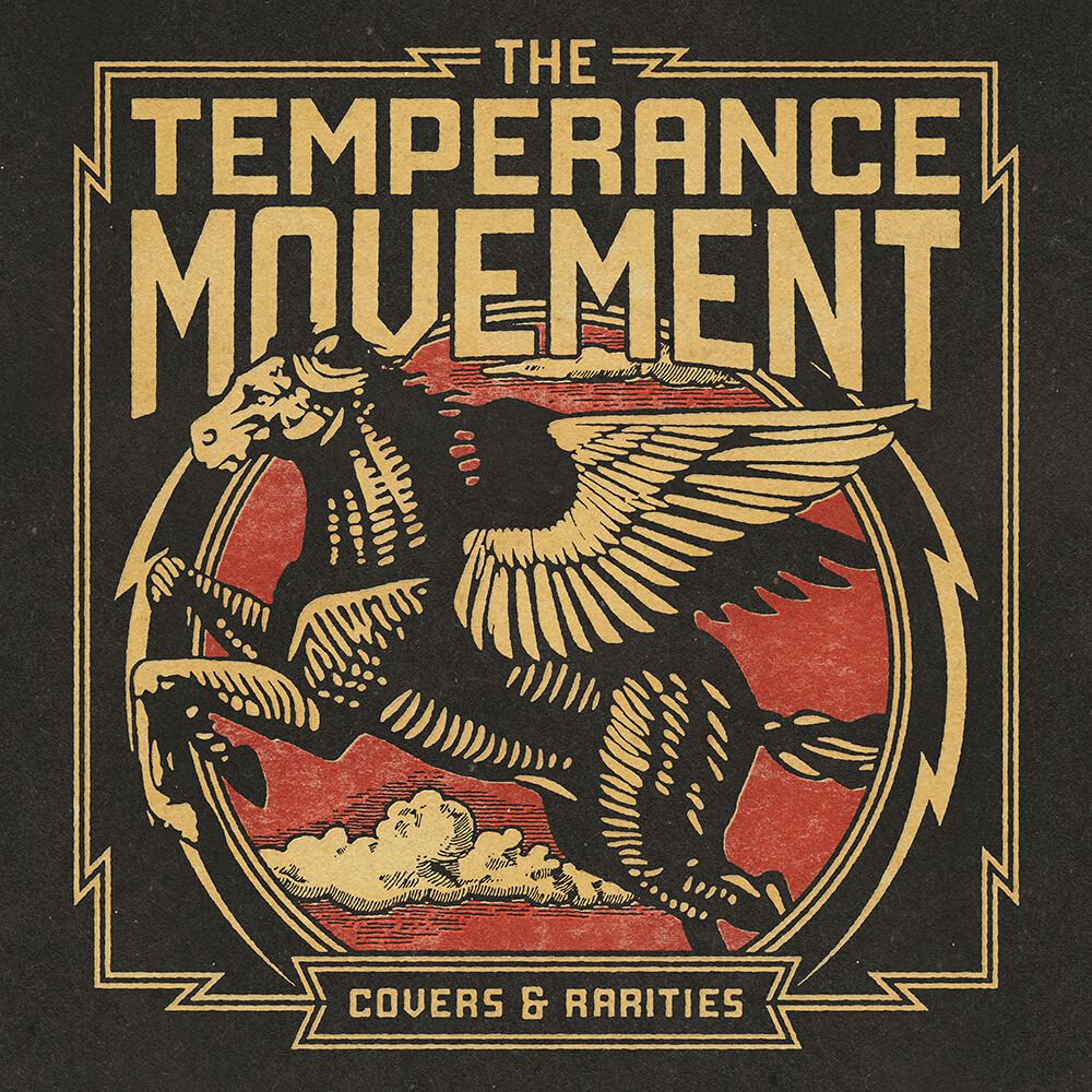The Temperance Movement Cover & Rarities CD multicolor