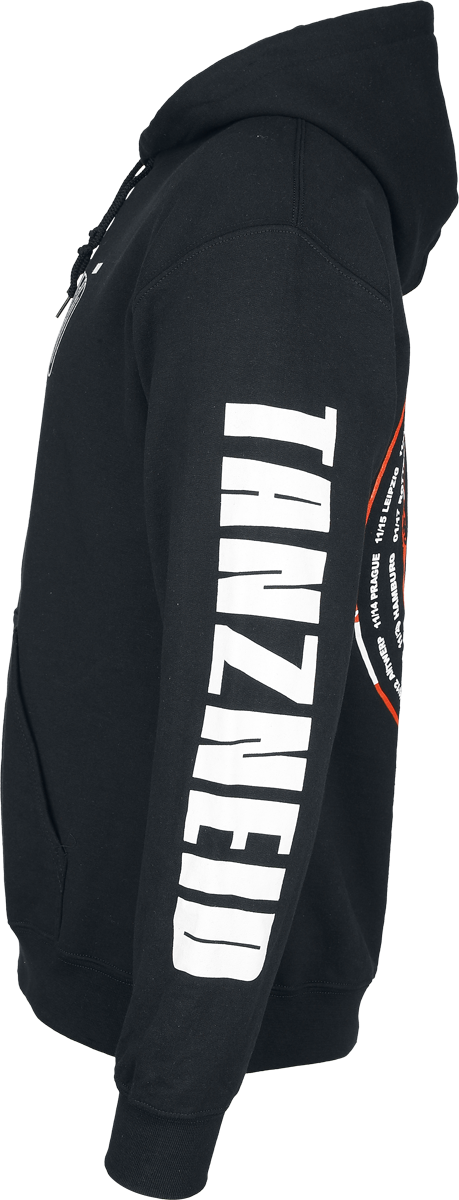 Thumbnail - Electric Callboy Tanzneid Tour Circle Kapuzenpullover schwarz in L