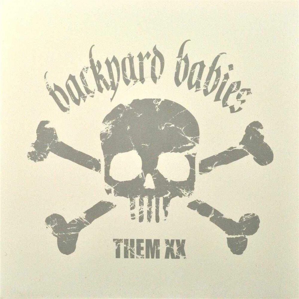 Image of Backyard Babies Them XX CD Standard