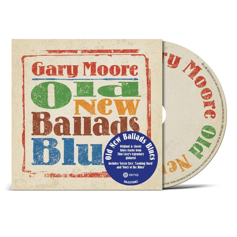 4099964138603 - Old new ballads Blues CD multicolor