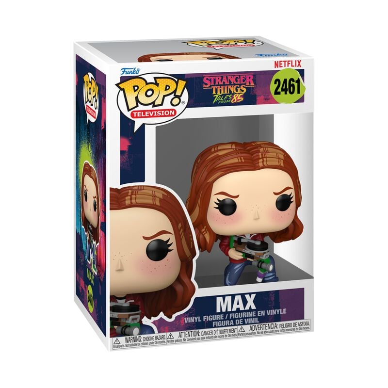 Stranger Things Tales From '85 - Max Vinyl Figurine 2461 Funko Pop! Multicolor
