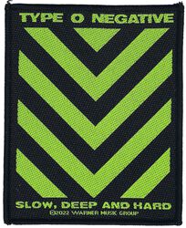 Slow, deep and hard, Type O Negative, Patch