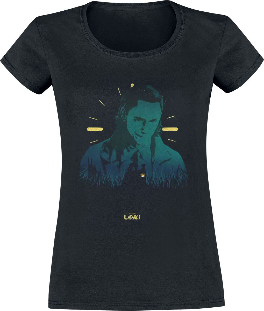Loki Loki & Loki T-Shirt black