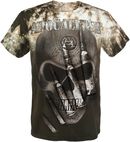 Apocalypse Skull, Alchemy England, T-Shirt