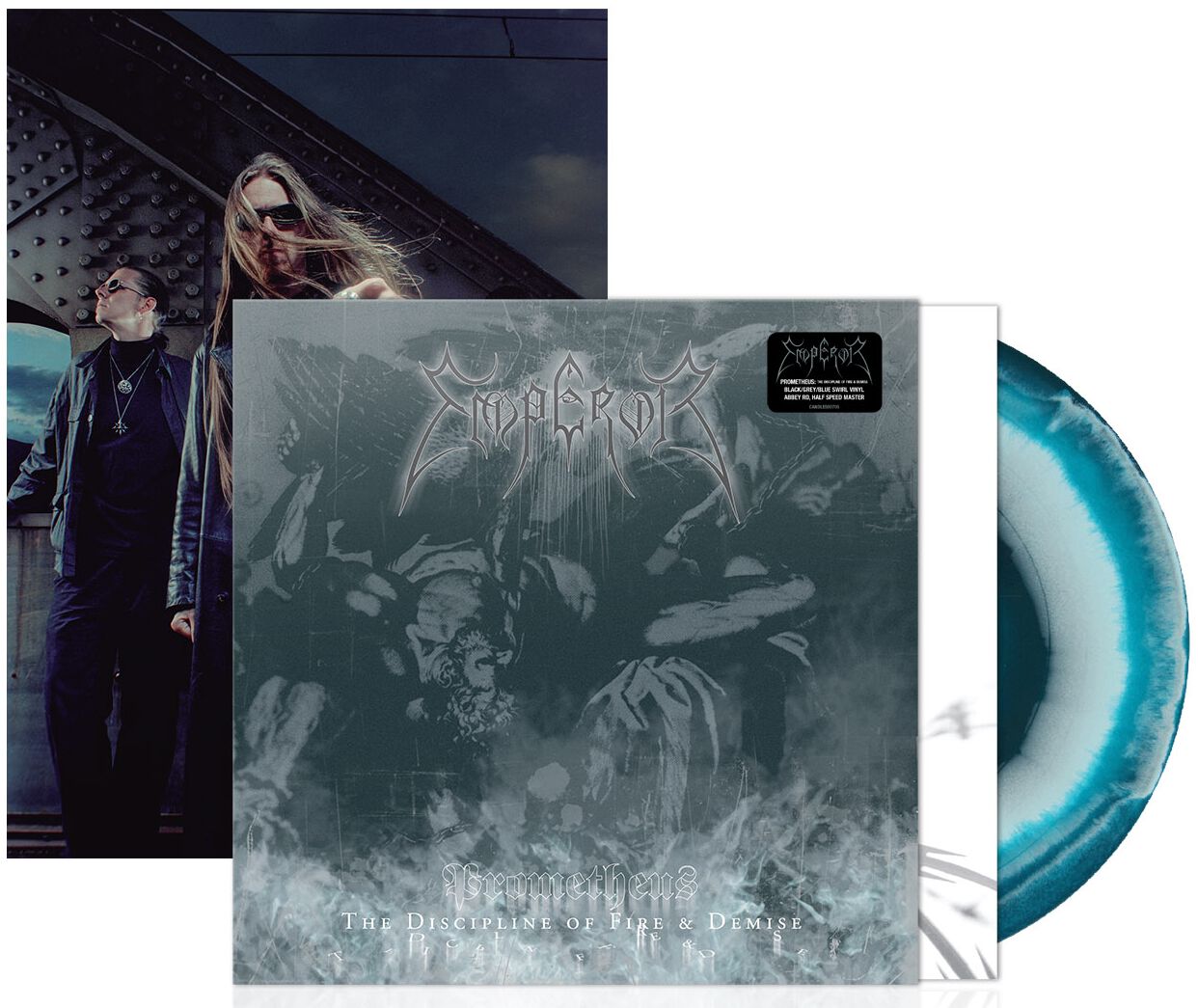 0602445007059 - Prometheus - The discipline of fire & demise (Half Speed Masters) LP multicolor