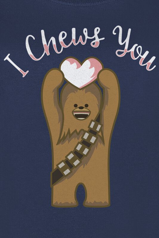 Filme & Serien Nachhaltiges Fan Merch I Chews You | Star Wars T-Shirt