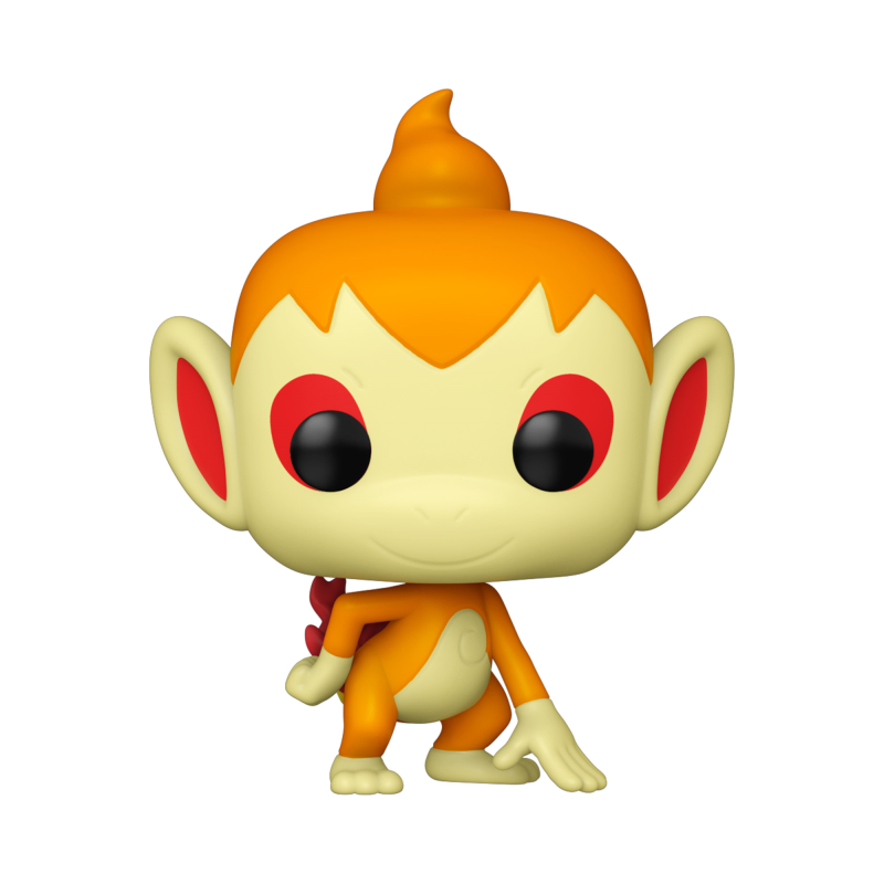 Pokémon - Chimchar, Ouisticram, Panflam Vinyl Figur 963 - Funko Pop! Figur - Funko Shop Deutschland