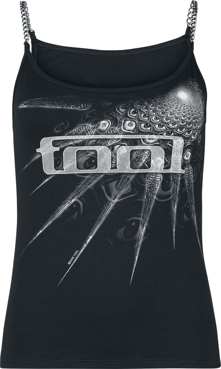 Tool Top - Spectre Spikes - S till XXL - Damer - sort