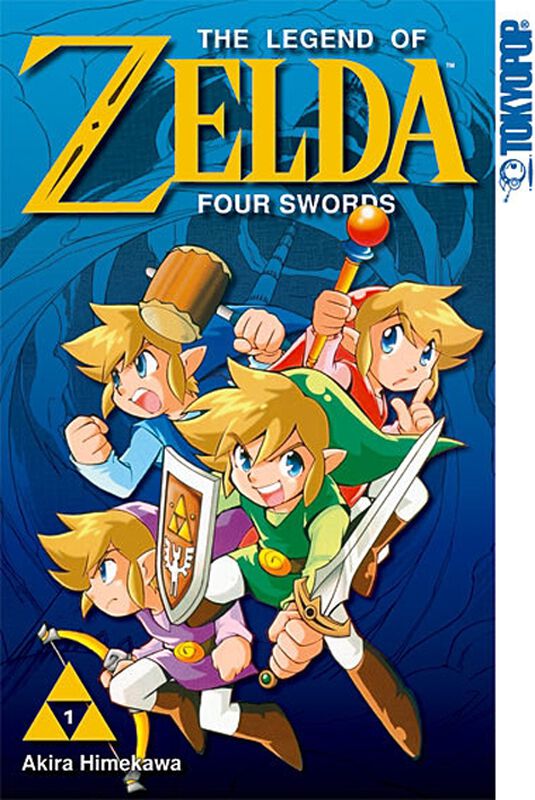 The Legend Of Zelda - Four Swords, Band 1