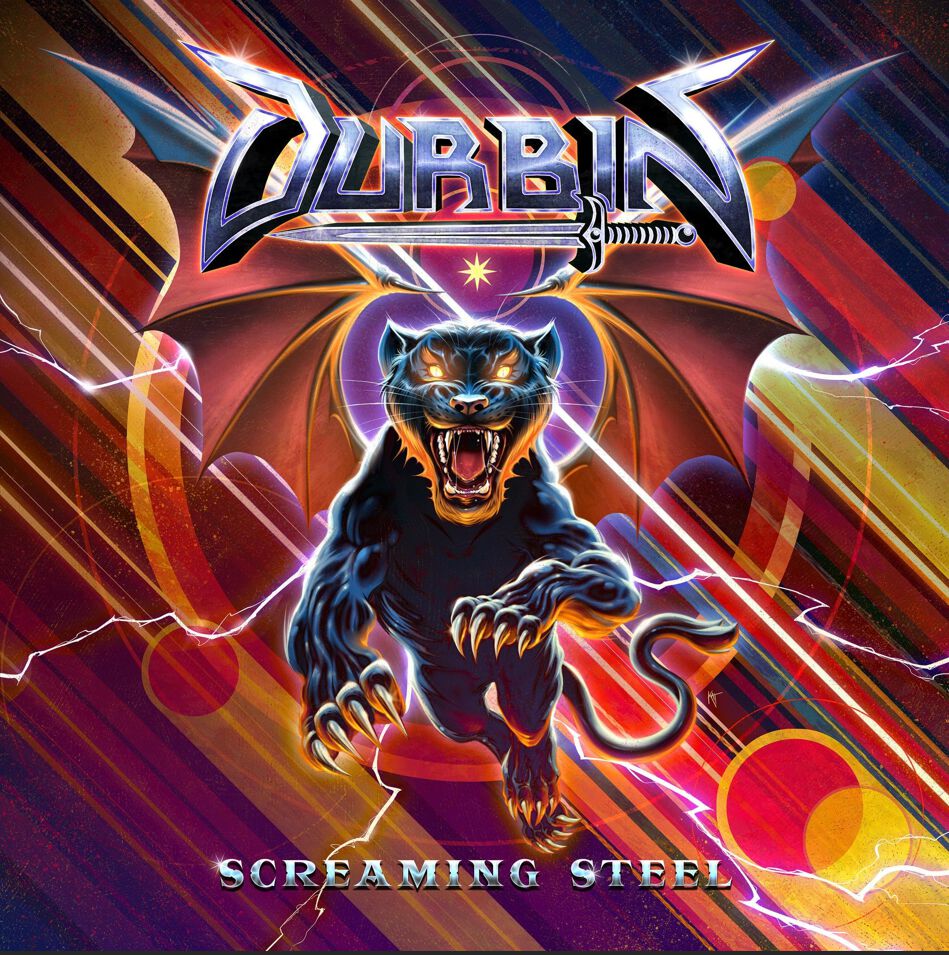 Durbin Screaming steel CD multicolor