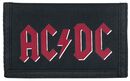 Logo, AC/DC, Geldbörse
