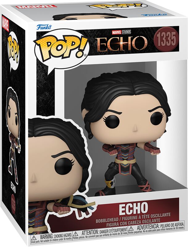Echo Echo Vinyl Figur 1335
