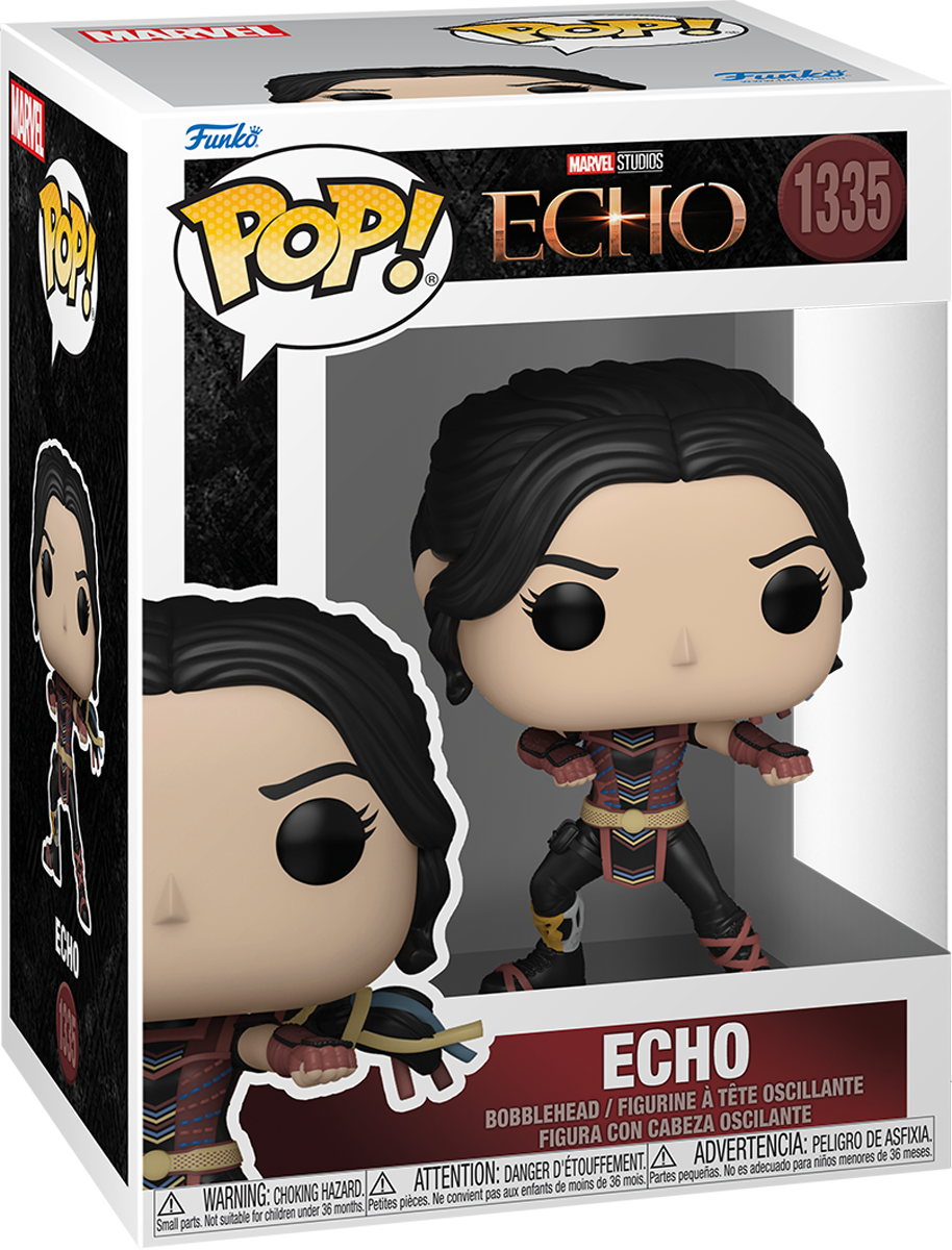 Echo - Echo Vinyl Figur 1335 - Funko Pop! Figur - multicolor