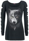 Wolf Chi, Spiral, Sweatshirt