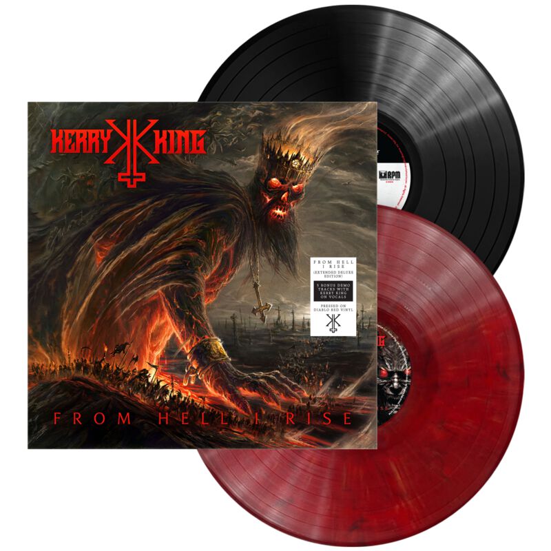 Levně Kerry King From hell I rise 2-LP standard