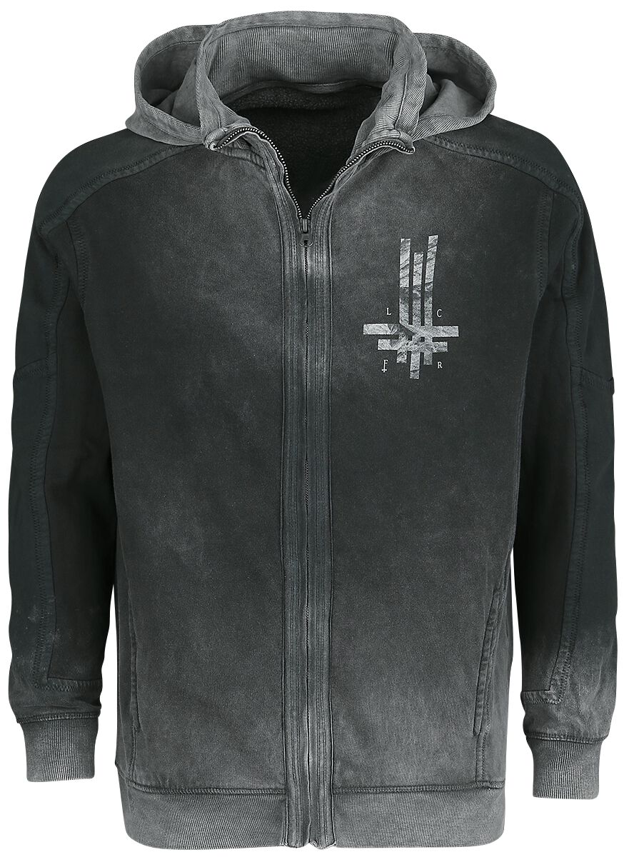 Behemoth We Are The Next 1000 Years Kapuzenjacke schwarz grau