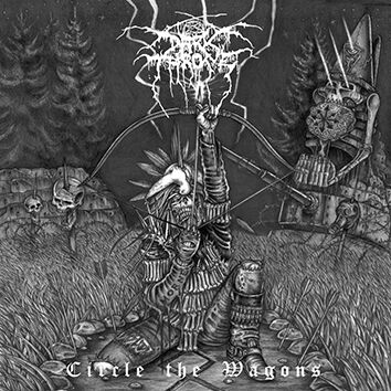 Image of Darkthrone Circle the wagons CD Standard