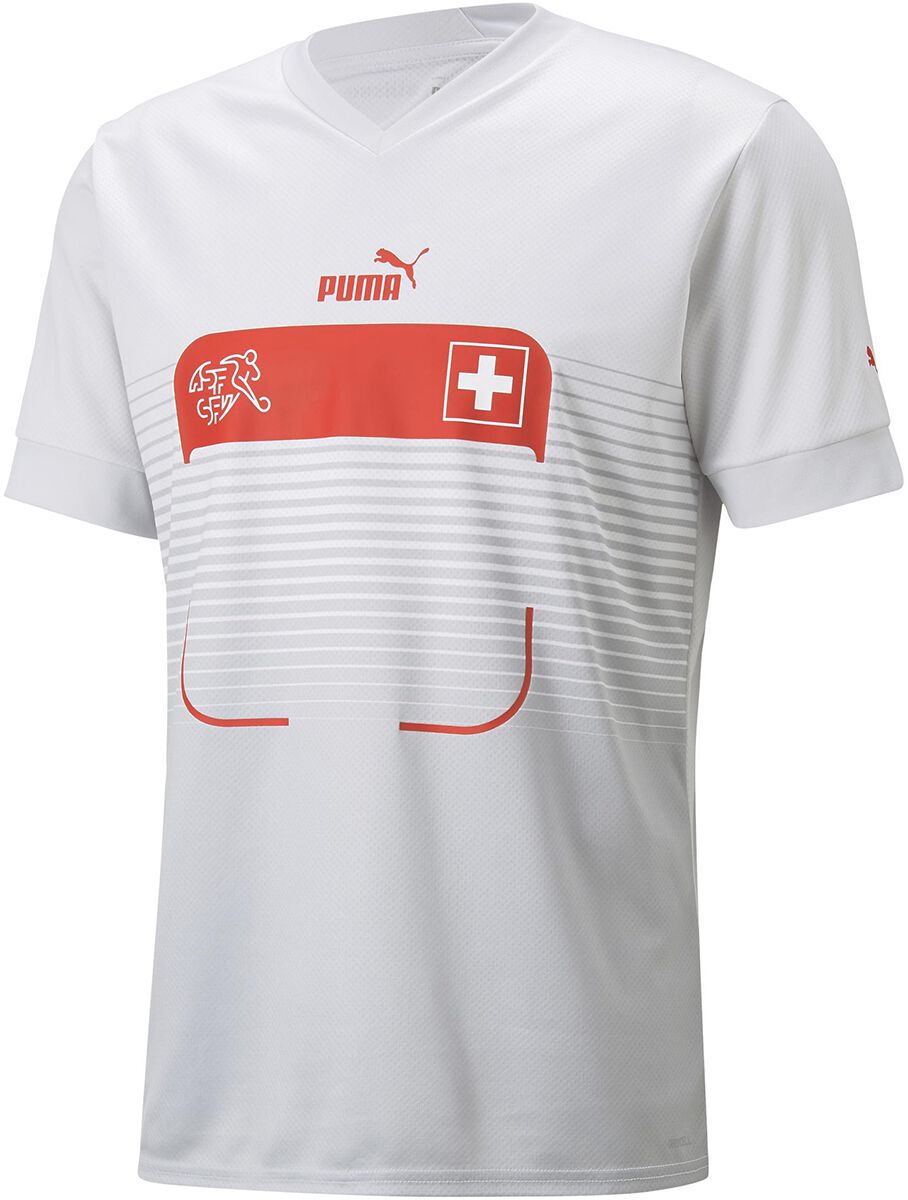 Schweiz SFV Away Jersey Trikot multicolor Schweiz SFV Away Jersey Trikot multicolor