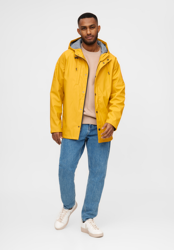 Thumbnail - Derbe Hamburg Passby Fisher Übergangsjacke gelb in L