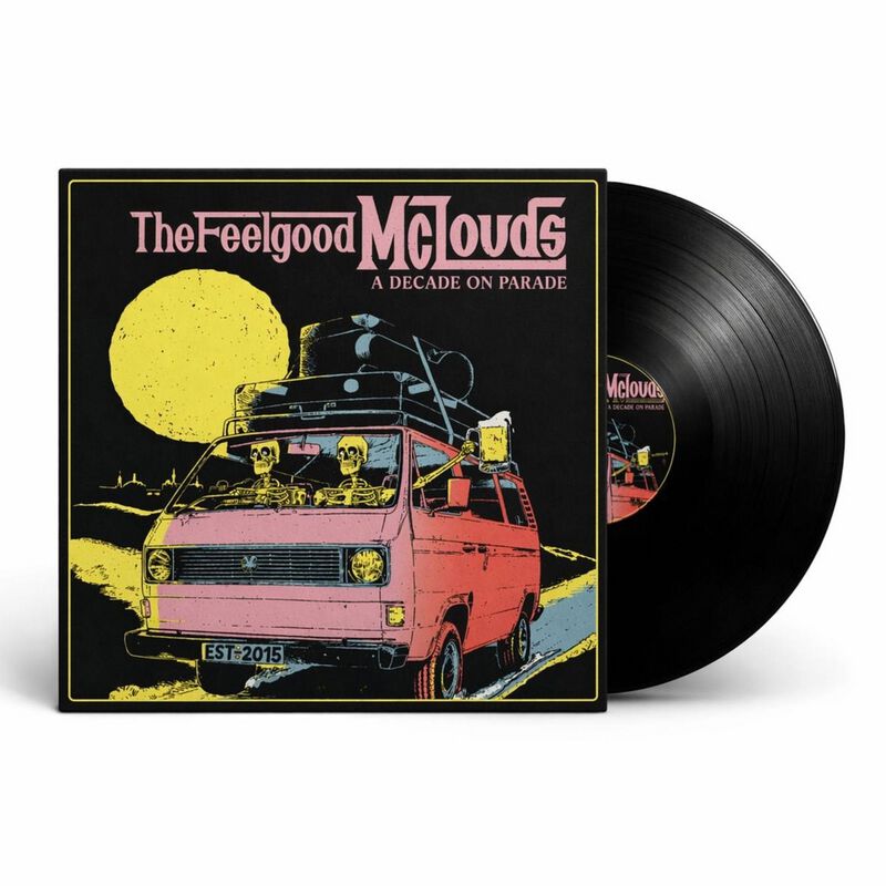 The Feelgood McLouds LP - A Decade on Parade - voor Geen - standaard