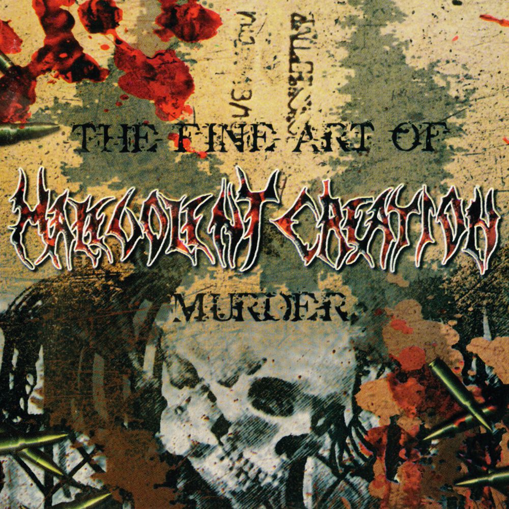 Malevolent Creation The fine art of murder CD multicolor