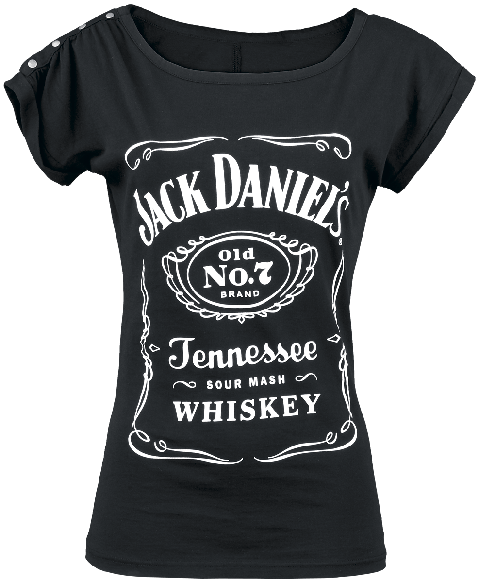 Jack Daniel's - Old No.7 - Girls shirt - black image