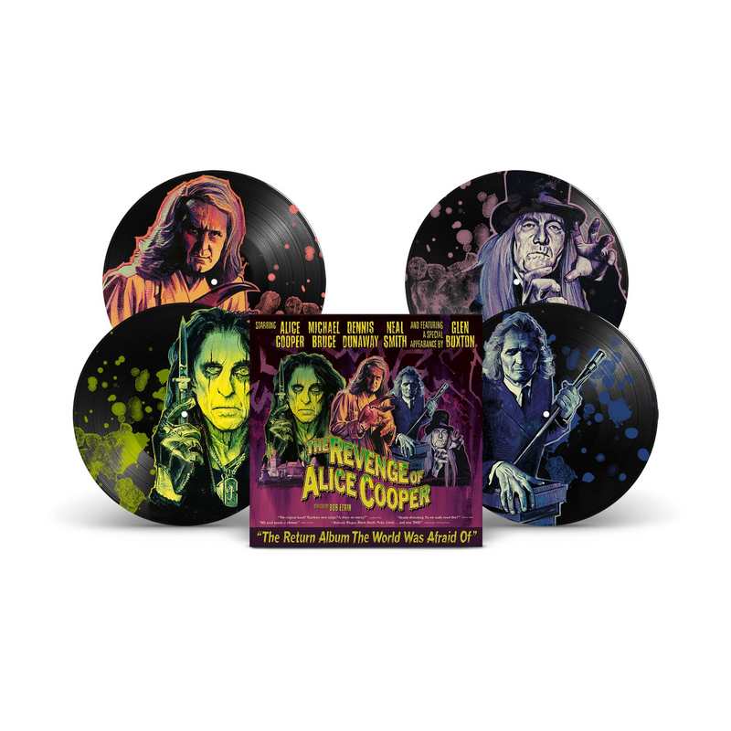 LP  av Alice Cooper - The revenge of Alice Cooper -  -