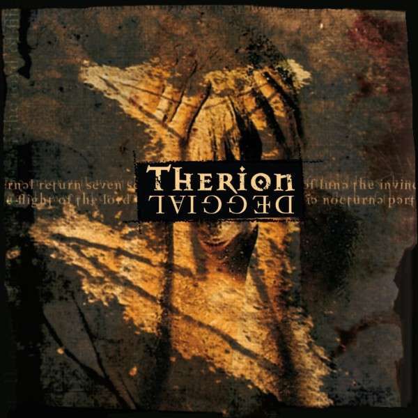 Therion Deggial CD multicolor Therion Deggial CD multicolor