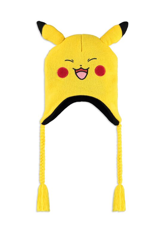Gorro gaming de Pokémon - Pikachu - para Amarillo