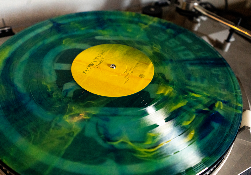 Thumbnail - Slow Crush Thirst LP multicolor