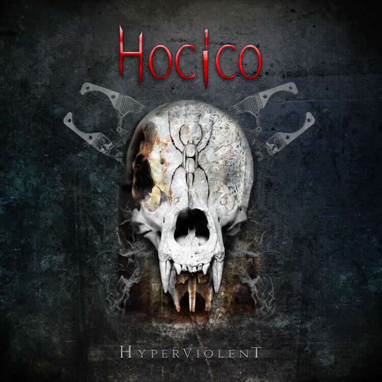 Hocico HyperViolent CD multicolor Hocico HyperViolent CD multicolor