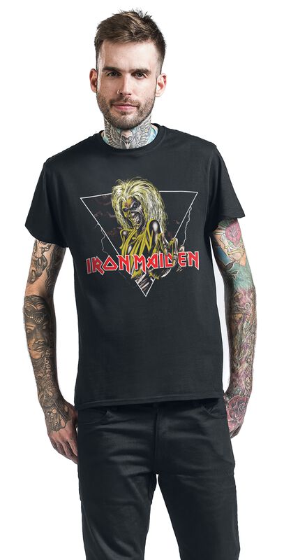 Große Größen Männer Killers Triangle | Iron Maiden T-Shirt