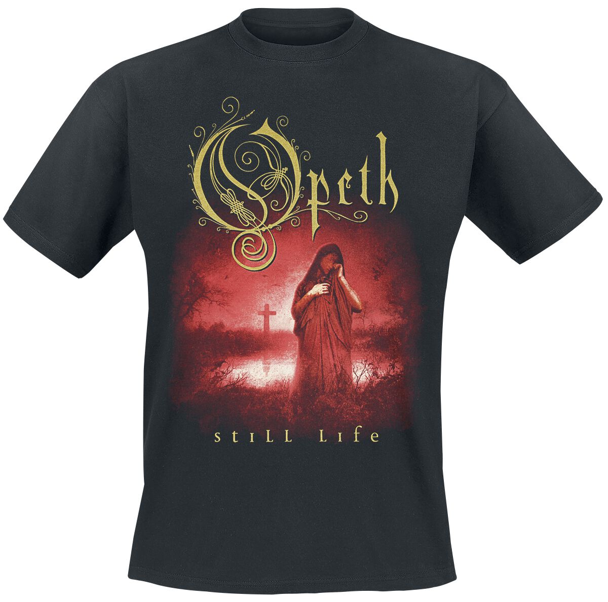 Emp Co Uk Opeth Still Life T Shirt Black Ceneo