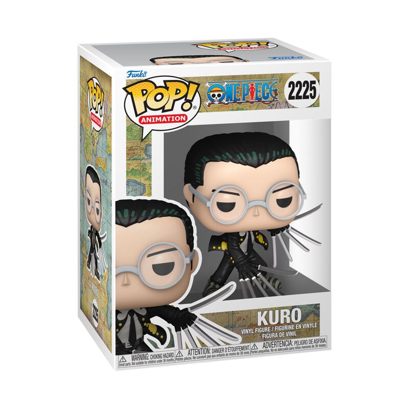 One Piece - Kuro (Pop! Animation) Vinyl Figur 2225 - Funko Pop! - Funko Shop Europe