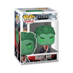 Season 1 - Beast Boy Vinyl Figur 1512, Titans, Funko Pop!