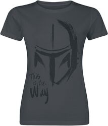 The Mandalorian - This Is The Way, Star Wars, T-Shirt