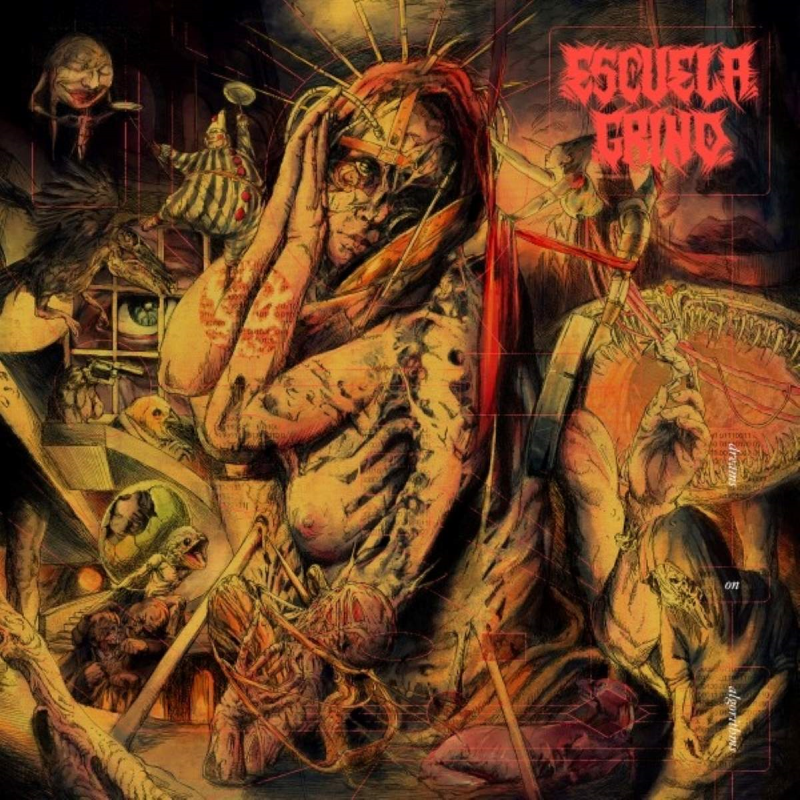 Escuela Grind  CD - Dreams On Algorithms -