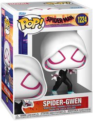 Across the Spider-Verse - Spider-Gwen Vinyl Figur 1224, Spider-Man, Funko Pop!
