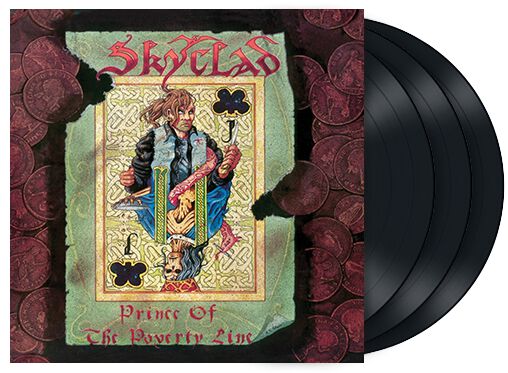 LP  av Skyclad - Prince of the poverty line -  -