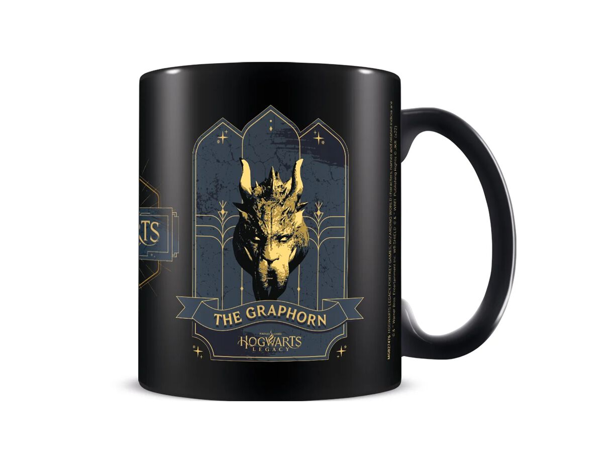 Image of Tazza Gaming di Harry Potter - Hogwarts Legacy - The Graphorn - Unisex - nero