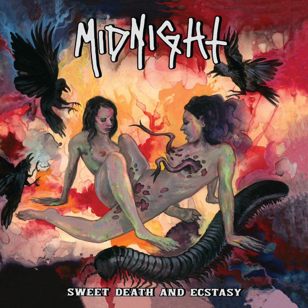 Midnight Sweet death and ecstasy CD multicolor