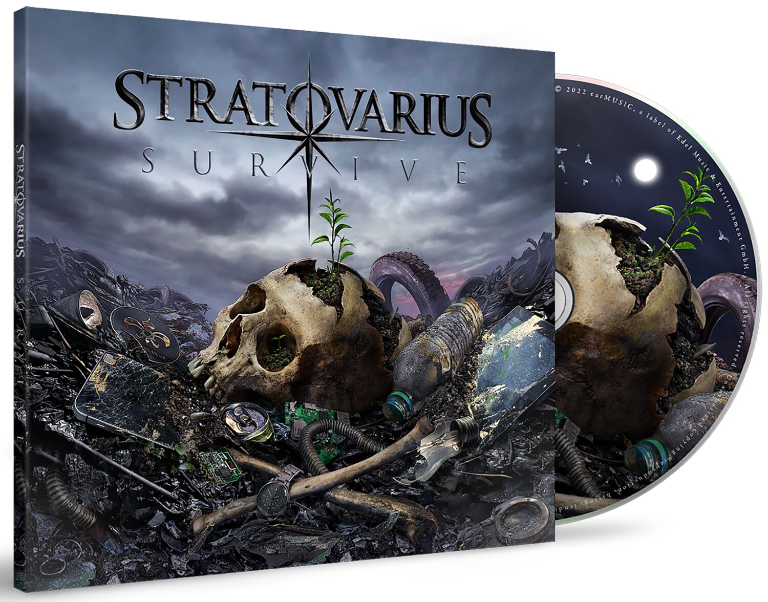 Stratovarius Survive CD multicolor