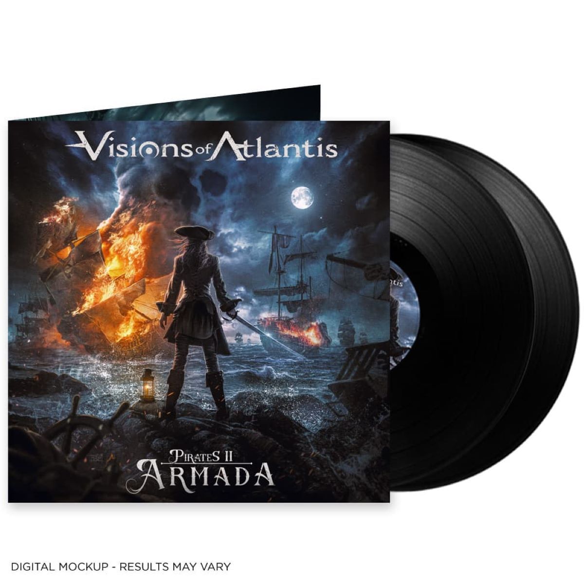 Levně Visions Of Atlantis Pirates II - Armada 2-LP standard