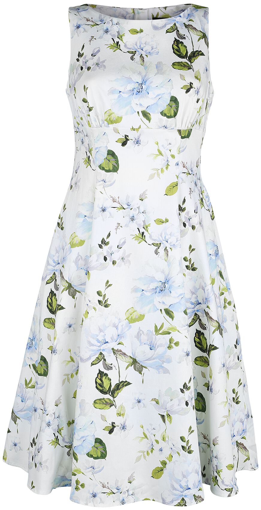 H&R London Nessa Swing Dress Mittellanges Kleid multicolor